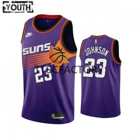 Maillot NBA Phoenix Suns Cameron Johnson 23 Nike 2022-23 Classic Edition Violet Swingman - Enfant